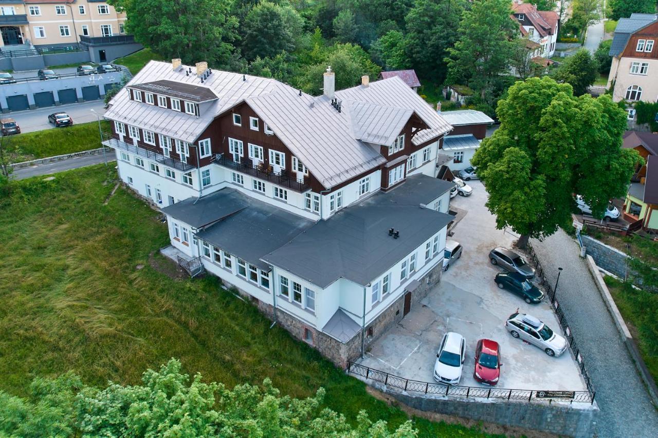 Apartament "Powoli" Z Darmowym Parkingiem Karpacz Exterior foto